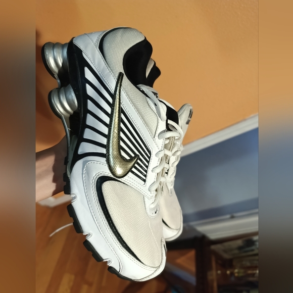 Nike Men's Shox Turbo+ 8 Shoes 2008 Running Sneaker Shoes Size 10.5 - Picture 1 of 16